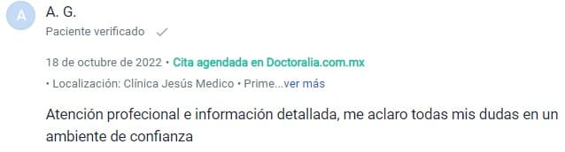 testimonios